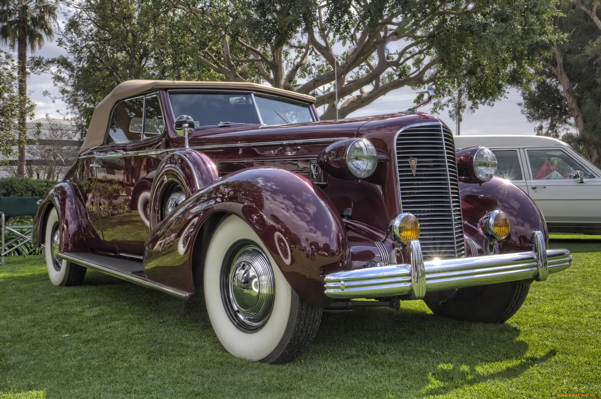 1936 cadillac model 8067 v12 convertible coupe, ,    , , 